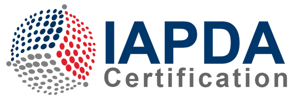 IAPDA Certification badge